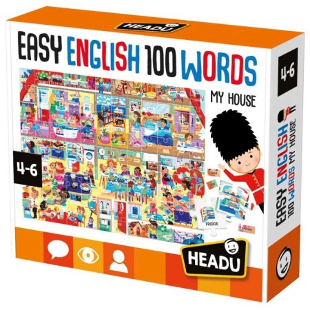 Headu Teacher Tested - Engleza Nivel Simplu - 100 Cuvinte - Casa Mea Headu - 1